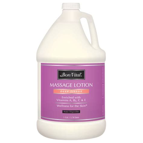 Deep Tissue Massage Lotion 1 Gal