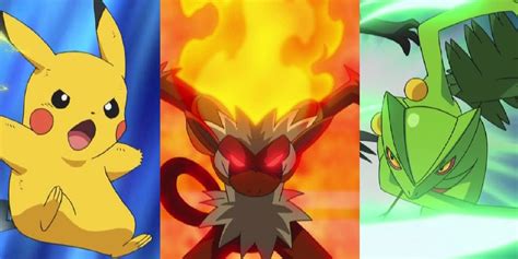 Ashs 15 Most Powerful Pokémon In The Anime Screen Rant