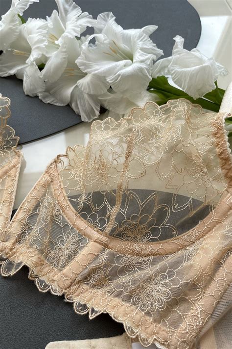 Angie S Showroom Lingerie Sets Emilia Nude Lingerie Set Shop