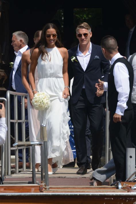 Manchester united outcast bastian schweinsteiger enjoyed a meal out with his tennis star wife ana ivanovic, in the quaint location of cheshire's hale village. PHOTOS - Bastian Schweinsteiger Marries Ana Ivanovic in ...