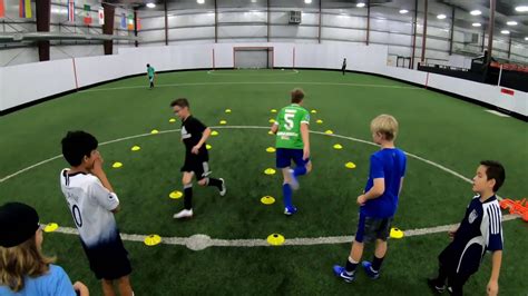 soccer training drills 14 youth soccer drills to improve different soccer skills youtube