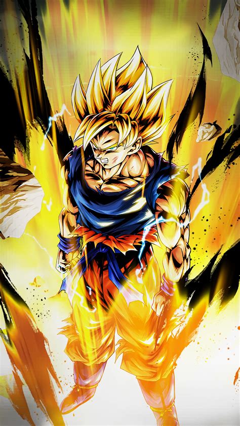 Super Saiyan Son Goku K Ultra Rarity Goku Wallpaper Anime Dragon