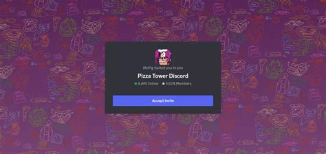 Pizza Tower Discord How To Join