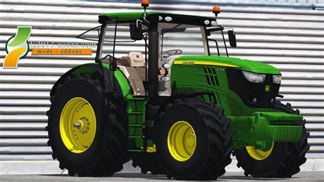 John Deere 6r Pack Addon Farming Simulator 2013 Youtube