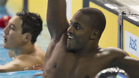 Olympic hopeful makes push for black swimmers