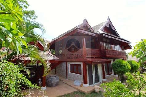 Beautiful Traditional Thai Teak Home For Sale