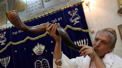 Its Shofar Season Jews With Horns Photos