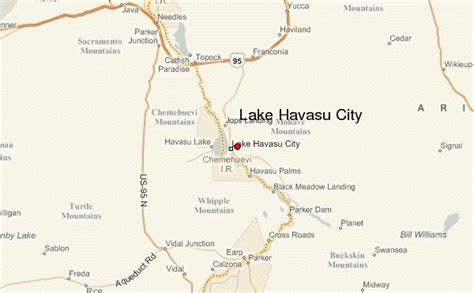 Guide Urbain De Lake Havasu City