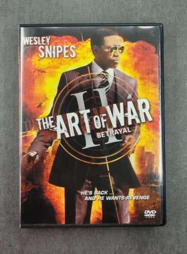 The Art Of War Iibetrayal Dvds 43396256576 Ebay