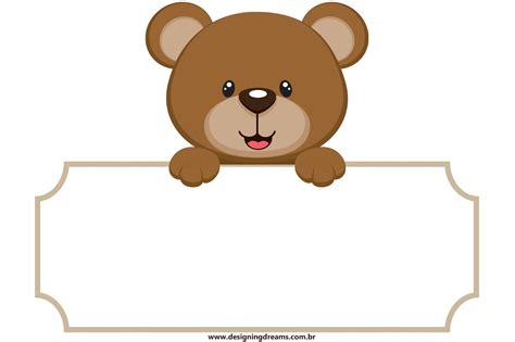 Teddy Bear For Boys Free Printable Mini Kit Oh My Baby