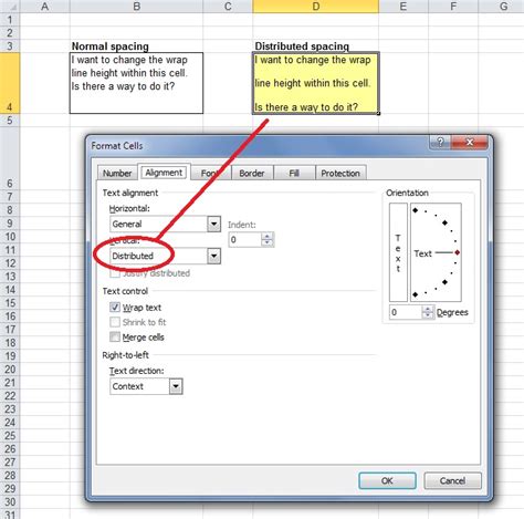 How To Adjust Spacing In Excel Printable Templates