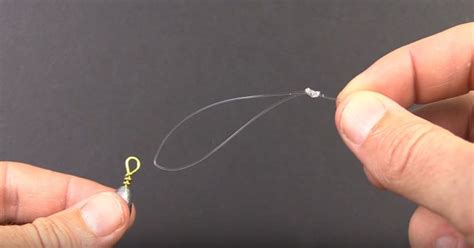 This Is The Quick And Easy Way To Tie A Dropper Loop Knot Fishing Tips