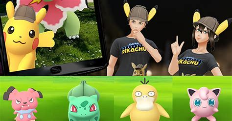 A Detective Pikachu Event Kicks Off Today In Pokemon Go Vg247