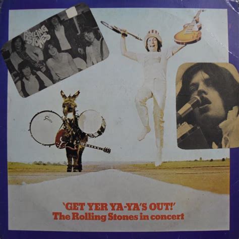 The Rolling Stones Get Yer Ya Yas Out The Rolling Stones In Concert 1970 Vinyl Discogs