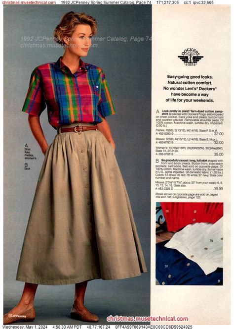 1992 Jcpenney Spring Summer Catalog Page 74 Catalogs And Wishbooks