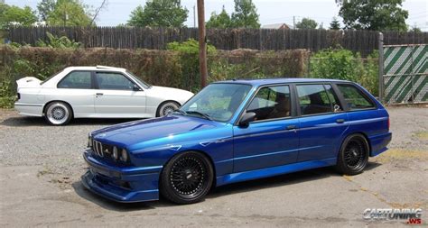 You have to get it in a few other flavours: Stanced BMW 3 Touring E30