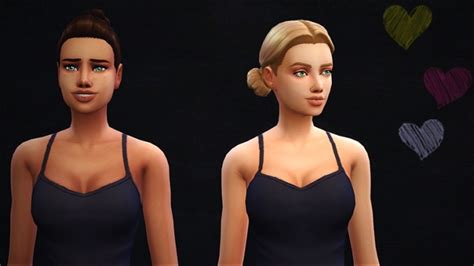Skin Set For Ts4 Sims 4 Skins