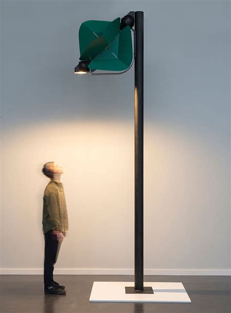 mdolla PAPILIO Wind Powered Street Lamp by Tobias Trübenabacher