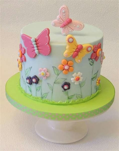 Butterfly Cake By Shereen Birthday Cakes Girls Kids Butterfly