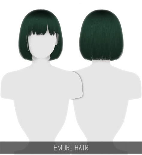 Sims 4 Cc Hair Simplicity