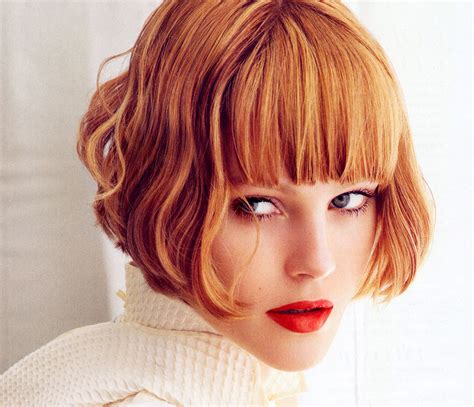 Jaw Length Bob With Bangs Rockwellhairstyles
