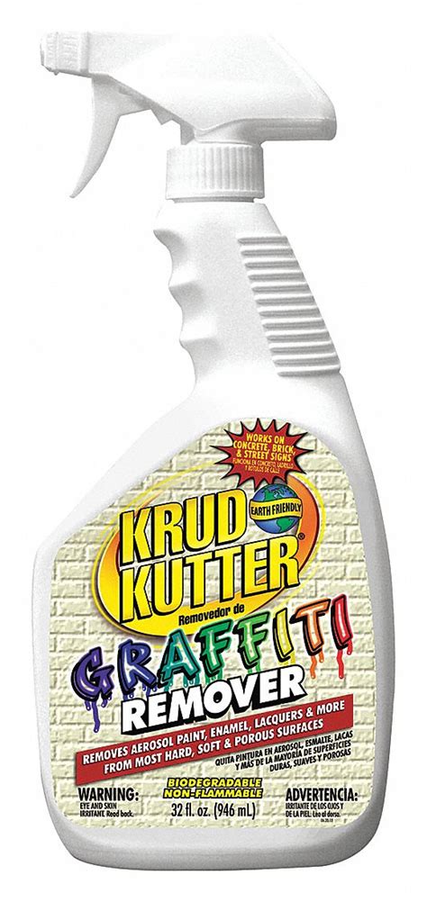 Krud Kutter Trigger Spray Bottle 32 Oz Graffiti Remover 10k017