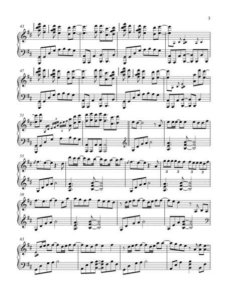 Bts Euphoria Pianocover Sheet Music PDF Download - coolsheetmusic.com