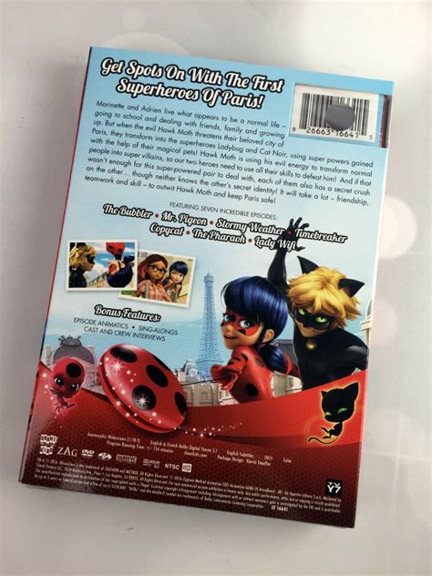 Nickelodeons Miraculous Tales Of Ladybug And Cat Noir On Dvd May 3rd