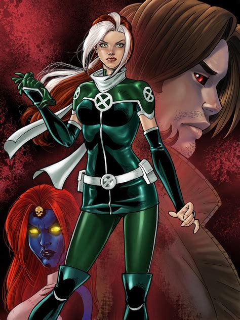 Rogue Unleashed By Jamiefayx On Deviantart