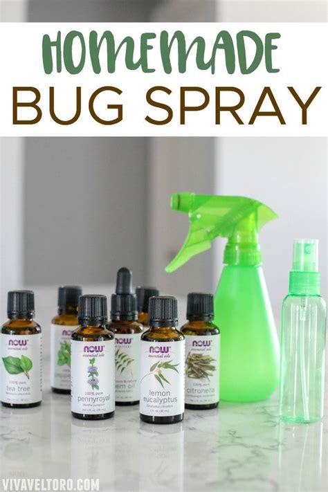 Homemade Mosquito Repellent A Homemade Bug Spray That Works