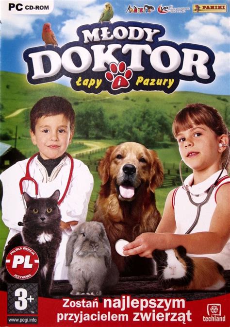 Paws Claws Pet Vet 2005 Windows Box Cover Art MobyGames