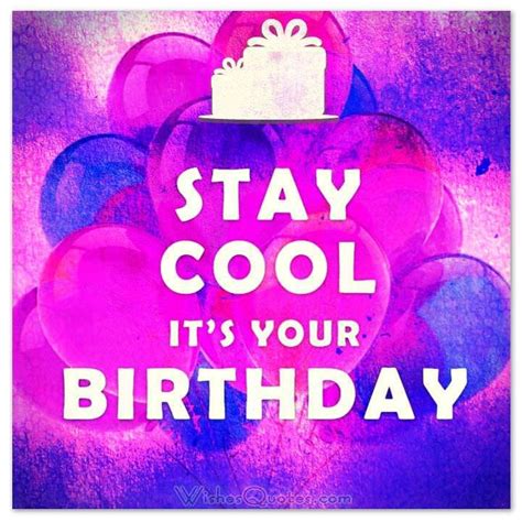 Cool Birthday Messages Wishesquotes