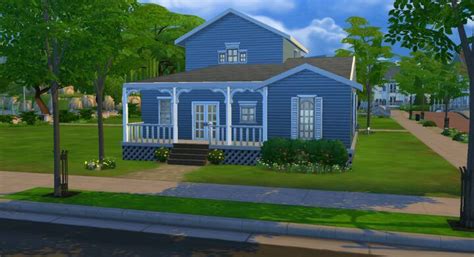 Pretty Cute House Build 2 Sims Amino