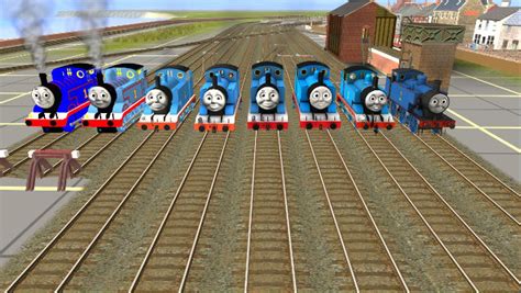 Many Trainz Thomas Models By Thomasandfriendsfan9 On Deviantart