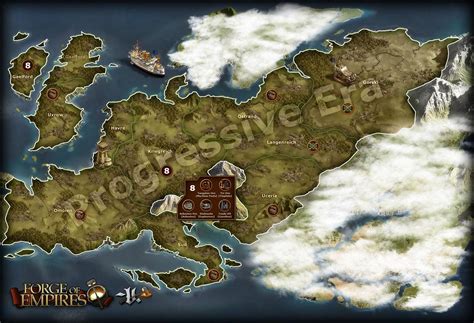 Continent Maps Forge Of Empires Wiki