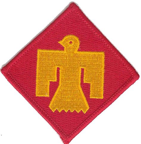 45th Infantry Division Patch