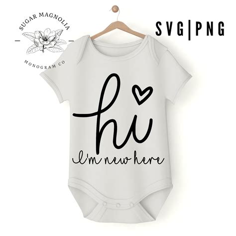 Onesie Svg Newborn SVG Cute Onesie Design Onesie Station Baby Etsy