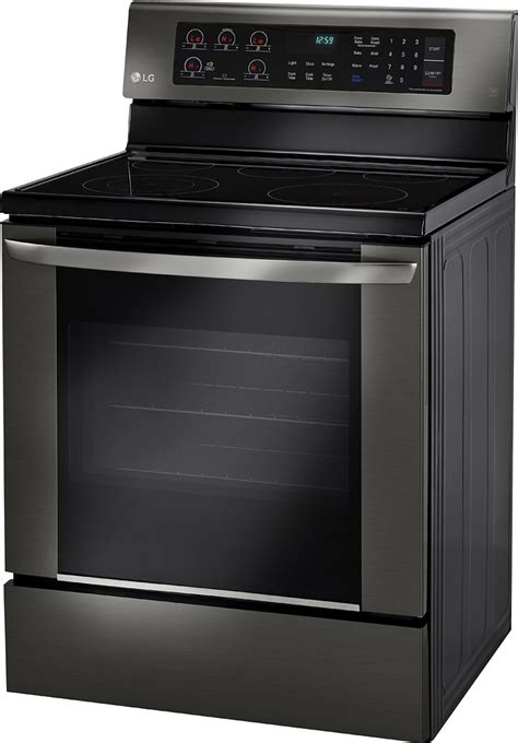 Customer Reviews Lg Cu Ft Freestanding Electric Convection Range