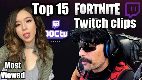 Top 15 Most Viewed Fortnite Twitch Clips Of All Time Youtube