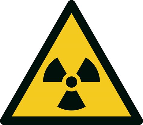 Hazard Signs Toxic Hazard Iso Triangle Hazard Symbol