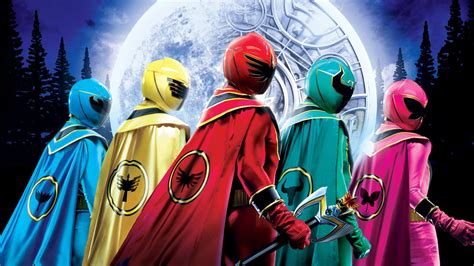 Power Rangers Mystic Force