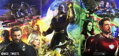 Mcu News And Tweets On Twitter The Three Avengersinfinitywar Comic Con