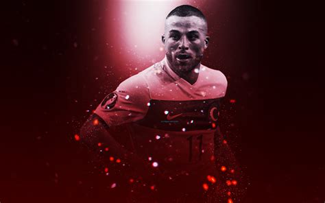 Download Wallpapers Gokhan Tore 4k Turkey National Football Team