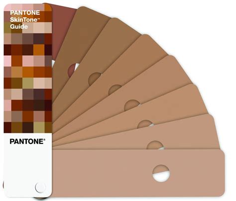 Pantone Skintone Guide Pantone Pantone Chart Human Skin Color