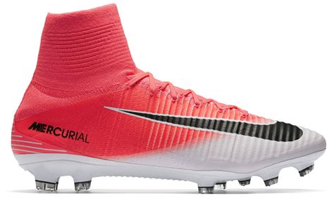 Nike Mens Mercurial Superfly V Fg Soccer Cleats Pinkblack 120