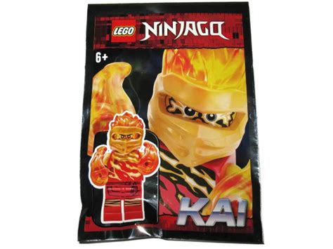 Kai Secrets Of The Forbidden Spinjitzu Lego Ninjago Minifigure Foil