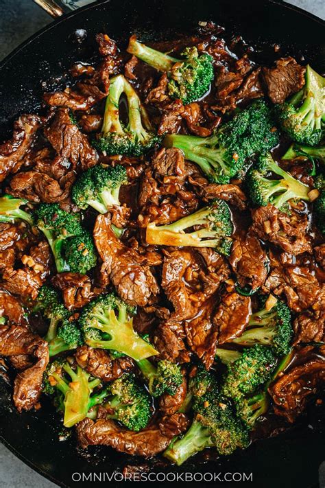 Genius Kitchen Best Easy Beef And Broccoli Hall Apeace70
