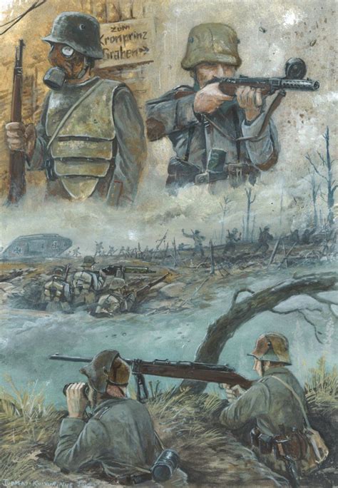 Western Front 1918 By Tuomaskoivurinne War Art Ww1 Art Military Artwork