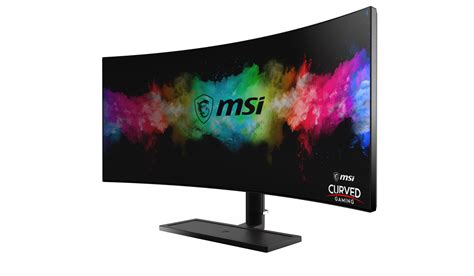 Msi Show Off The Optix Mag Cqr The First Monitor With A R Curvature