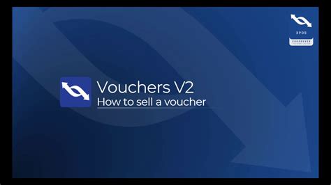 How To Sell A Voucher Youtube